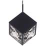 Thumbnail2 of dweLED Ice Cube 6 3/4" Wide Black LED Mini Pendant