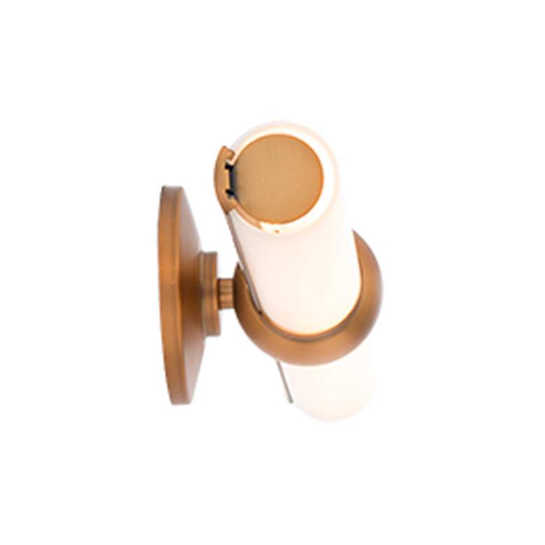 Image 3 dweLED Juliet 20" Wide Aged Brass LED Bath Light more views