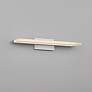 1_dweLED Level 19" Wide Brushed Aluminum LED Bath Light