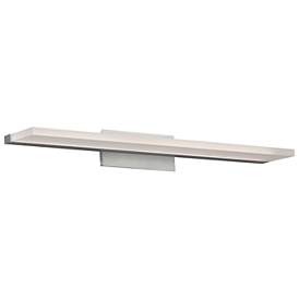 Image2 of dweLED Level 25" Wide Brushed Aluminum LED Bath Light
