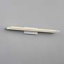 Thumbnail1 of dweLED Level 25" Wide Brushed Aluminum LED Bath Light