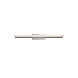 Image3 of dweLED Level 25" Wide Brushed Aluminum LED Bath Light more views