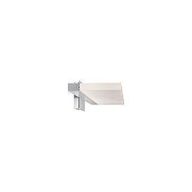 Image4 of dweLED Level 25" Wide Brushed Aluminum LED Bath Light more views