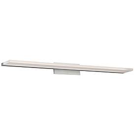 Image2 of dweLED Level 37" Wide Brushed Aluminum LED Bath Light