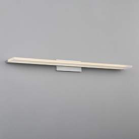 Image1 of dweLED Level 37" Wide Brushed Aluminum LED Bath Light