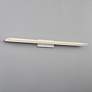 Thumbnail1 of dweLED Level 37" Wide Brushed Aluminum LED Bath Light