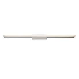 Image3 of dweLED Level 37" Wide Brushed Aluminum LED Bath Light more views