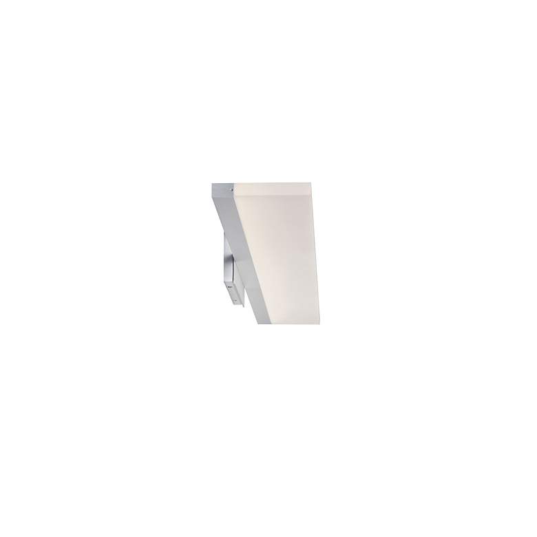 Image 4 dweLED Level 37" Wide Brushed Aluminum LED Bath Light more views