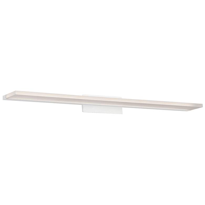 Image 1 dweLED Level 37" Wide White LED Bath Light