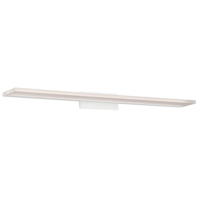 Image 1 dweLED Level 37 inch Wide White LED Bath Light