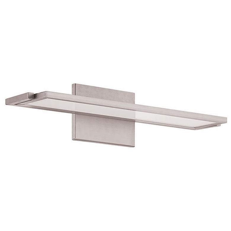 Image 2 dweLED Line 18" Wide Brushed Aluminum LED Bath Light