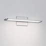 1_dweLED Line 18" Wide Brushed Aluminum LED Bath Light
