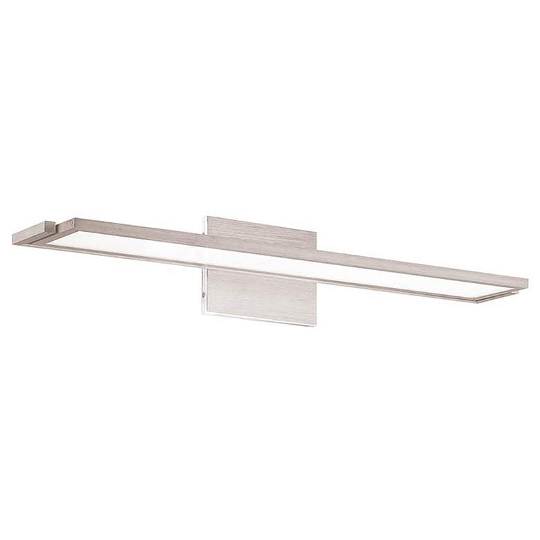 Image 1 dweLED Line 24" Wide Brushed Aluminum LED Bath Light