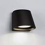 1_dweLED Mod 5 1/4" High Bronze LED Outdoor Wall Light