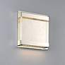 1_dweLED Mythical 12" High Polished Nickel LED Wall Sconce