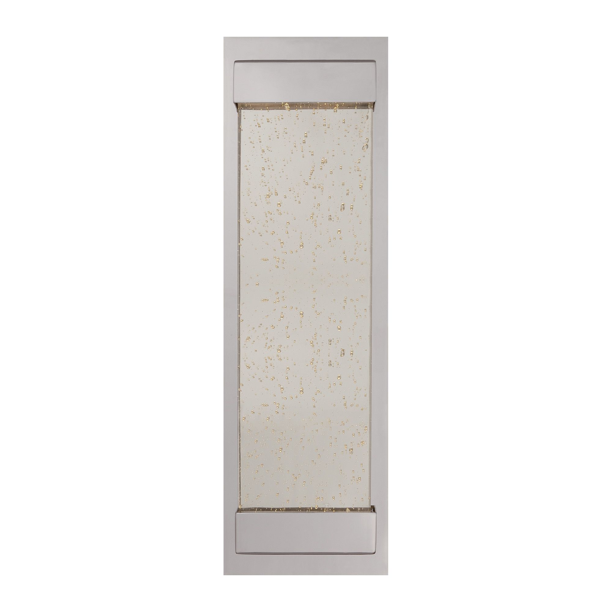 Image 2 dweLED Mythical 24" High Polished Nickel LED Wall Sconce more views