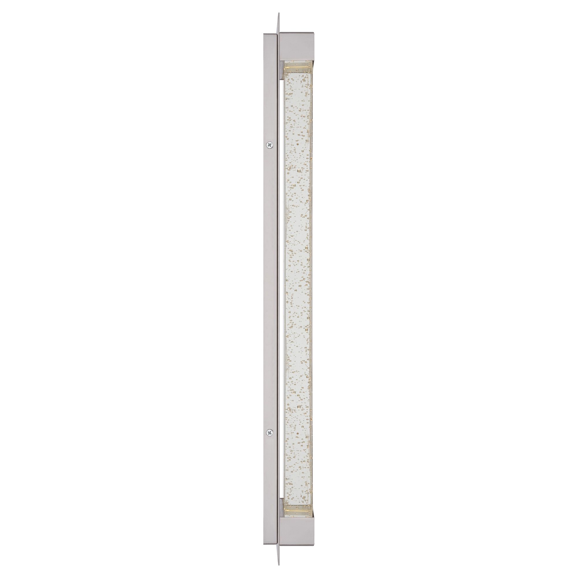 Image 3 dweLED Mythical 24" High Polished Nickel LED Wall Sconce more views