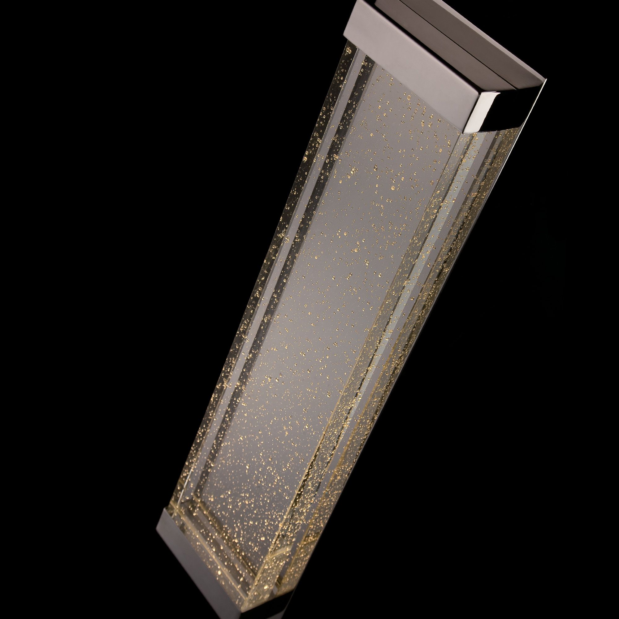 Image 4 dweLED Mythical 24" High Polished Nickel LED Wall Sconce more views