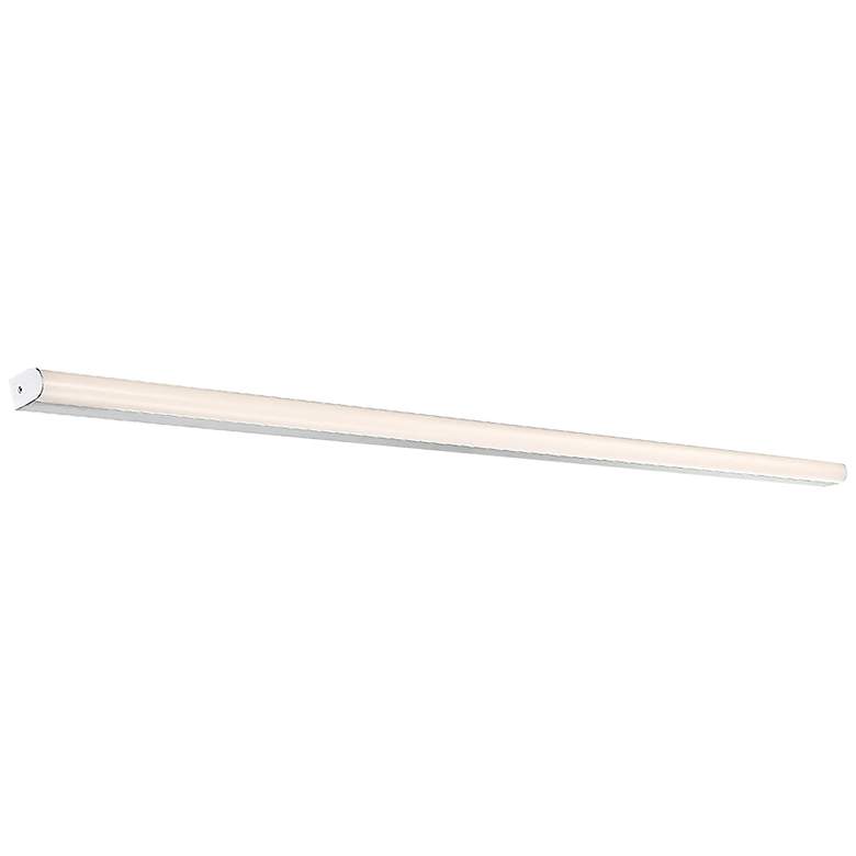 Image 2 dweLED Nightstick 61" Wide Brushed Aluminum LED Bath Light
