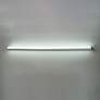 1_dweLED Nightstick 61" Wide Brushed Aluminum LED Bath Light