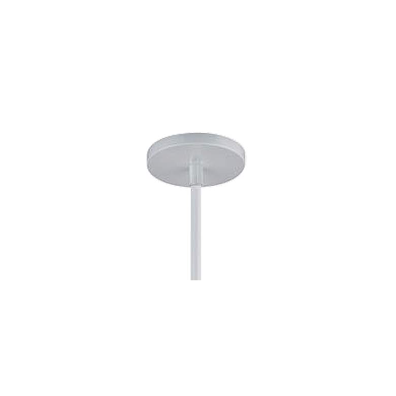 dweLED Niveous 13 3/4&quot; Wide White Globe LED Pendant Light more views
