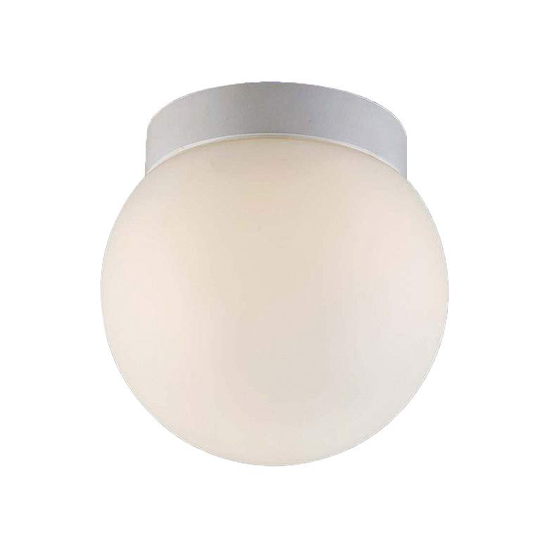 Image 1 dweLED Niveous 6" Wide White LED Ceiling Light