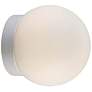 dweLED Niveous 6" Wide White LED Ceiling Light