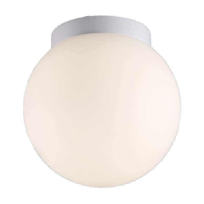 Image 2 dweLED Niveous 9 inch Wide White LED Ceiling Light