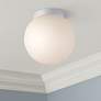 dweLED Niveous 9" Wide White LED Ceiling Light