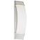 dweLED Panorama 18"H Brushed Aluminum LED Outdoor Wall Light