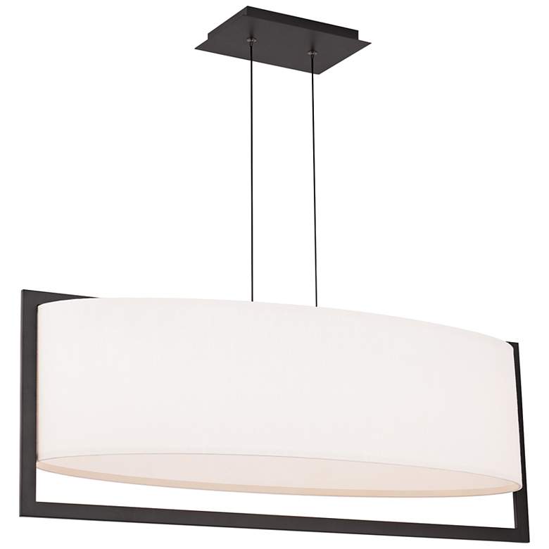 Image 3 DweLED Park Avenue 30 3/4" Wide Black LED Pendant Light