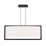 4_DweLED Park Avenue 30 3/4" Wide Black LED Pendant Light more views