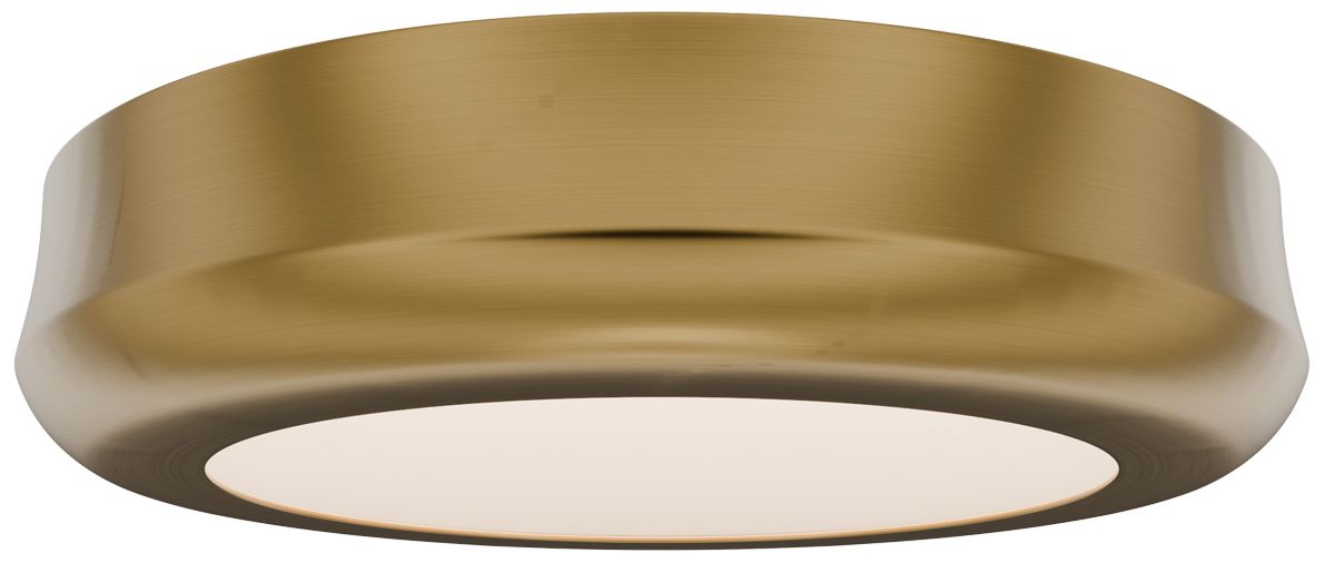 dweLED Parthenon Brass - Antique Brass Collection