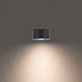 4_dweLED Peek 5" Wide Black 4000K LED Outdoor Ceiling Light more views