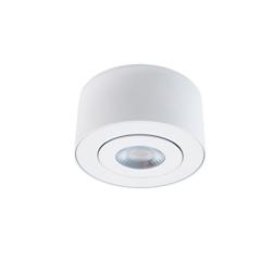 dweLED Peek 4 3/4" Wide White LED Outdoor Ceiling Light