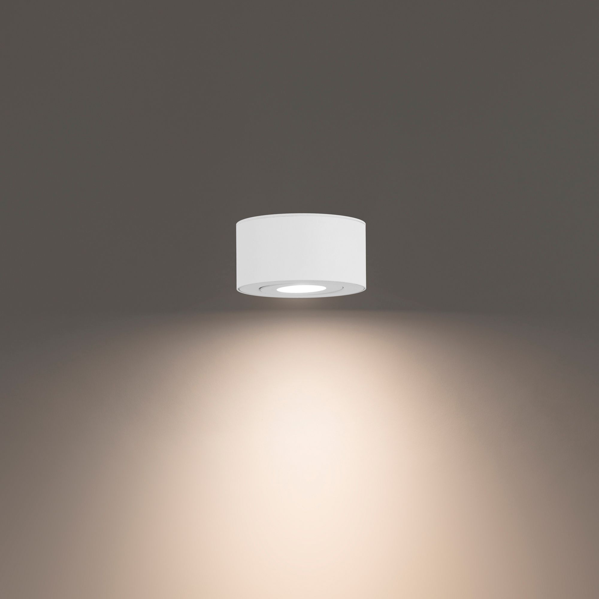 Image 3 dweLED Peek 5" Wide White 4000K LED Outdoor Ceiling Light more views