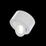 4_dweLED Peek 5" Wide White 4000K LED Outdoor Ceiling Light more views