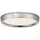 dweLED Planets 17" Wide Brushed Nickel LED Ceiling Light