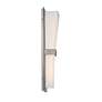 4_dweLED Prohibition 20" High Satin Nickel LED Wall Sconce more views