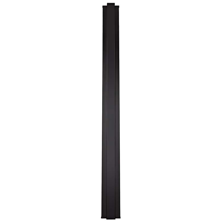 Image 3 dweLED Revels 60" High Black 3000K LED Outdoor Wall Light more views