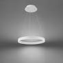 2_dweLED Sirius 18 1/4" Wide White LED Pendant Light more views