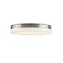 2_dweLED Slice 14" Wide Brushed Nickel LED Ceiling Light more views