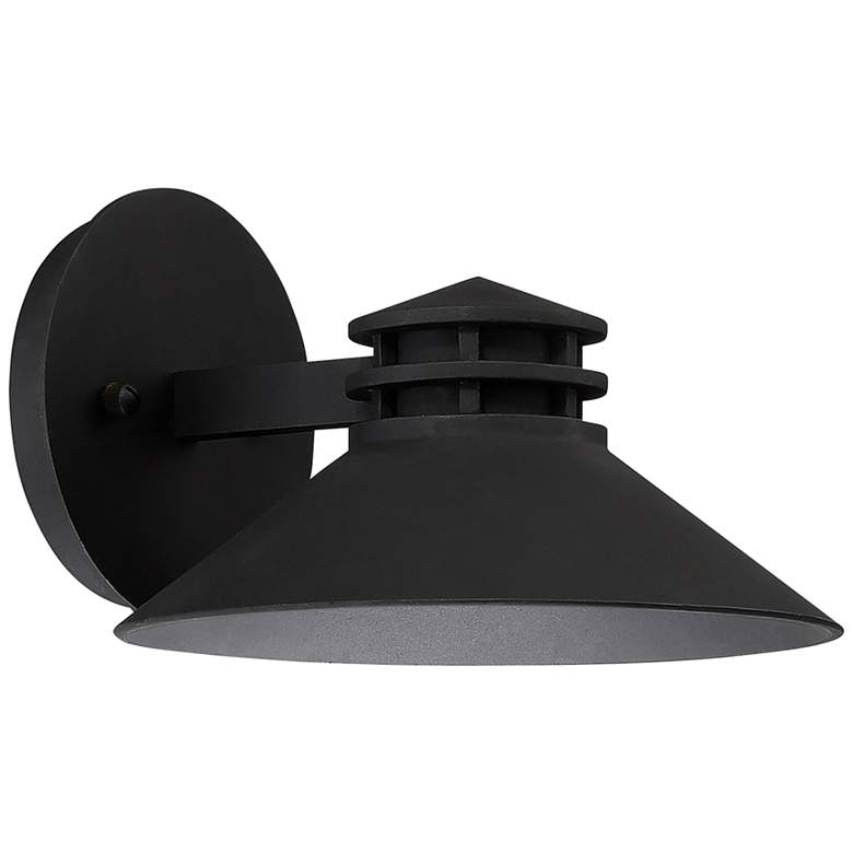 Image 1 dweLED Sodor 8.8" Wide LED Outdoor Industrial Barn Wall Light