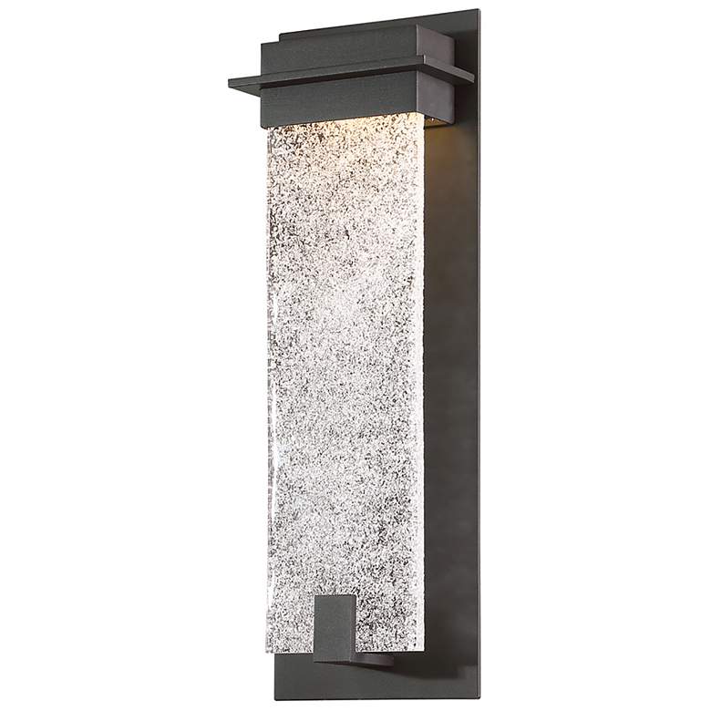 Image 1 dweLED Spa 16 inch High Bronze LED Outdoor Wall Light