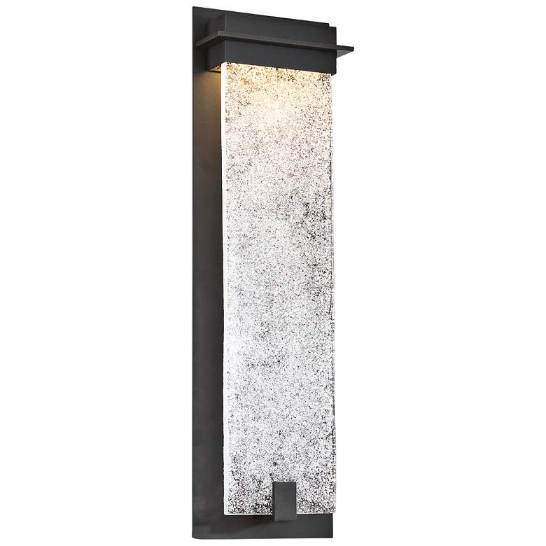 Image 1 dweLED Spa 22" High Bronze LED Outdoor Wall Light
