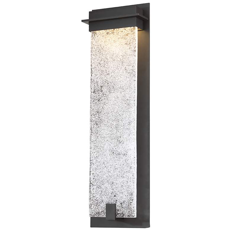 Image 1 dweLED Spa 22 inch High Bronze LED Outdoor Wall Light