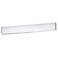 dweLED Strip 24" Wide Brushed Aluminum 3500K LED Bath Light