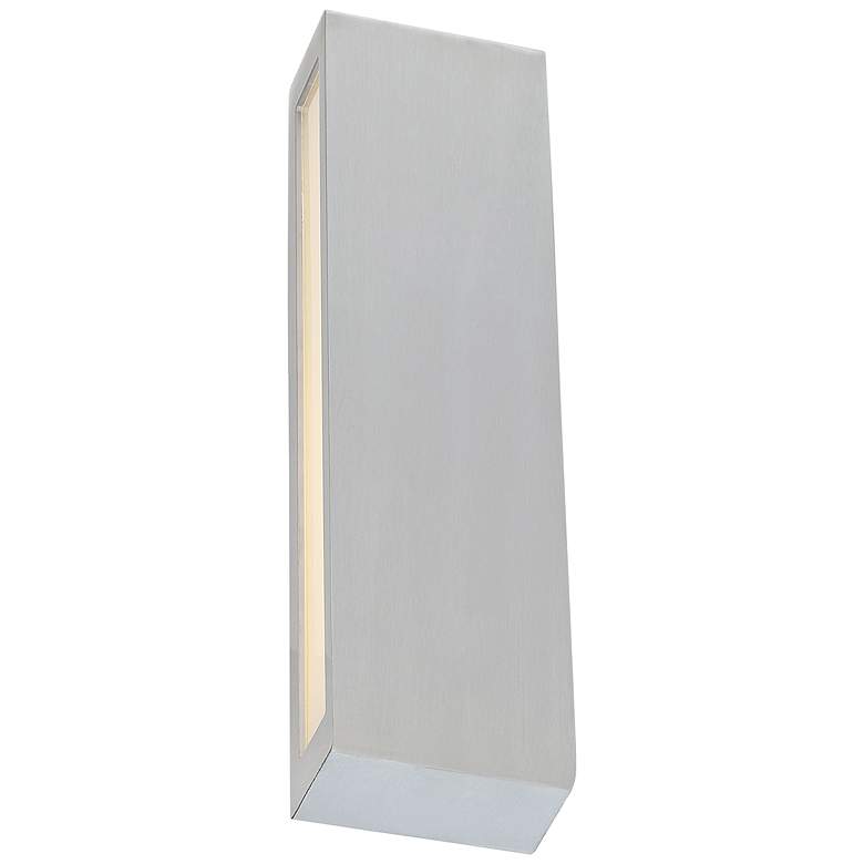 Image 2 dweLED Verve 26 inch High Brushed Aluminum LED Outdoor Wall Light more views