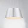 3_dweLED Vida 18" Wide Brushed Aluminum LED Pendant Light more views