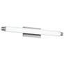 Thumbnail1 of dweLED Vista 20 1/2" Wide Brushed Aluminum LED Bath Light